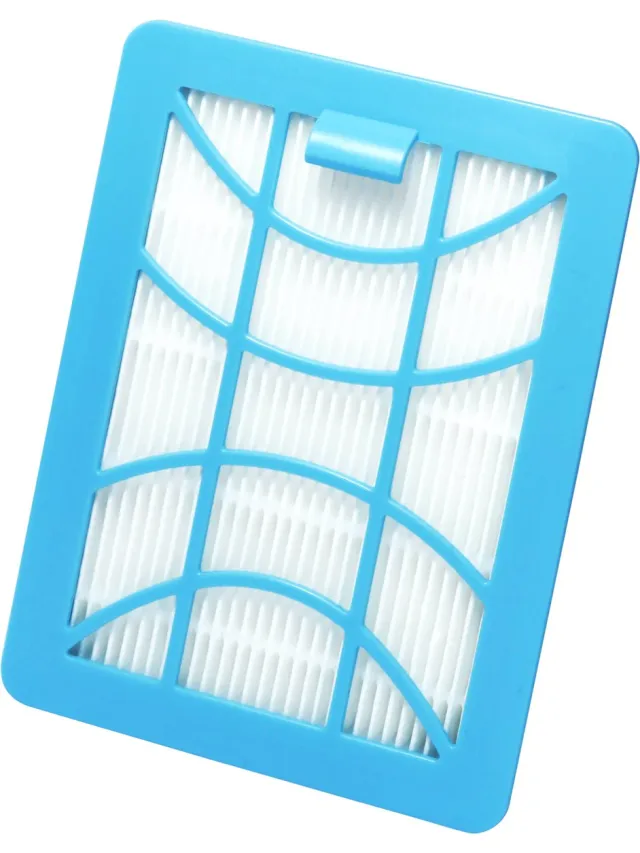 Dparts HEPA filter geschikt voor Philips - voor Performer Compact 3000 series - stofzuiger hepafilter - stofzuigerfilter nr. CP1352/01 - 432200494411 blauw