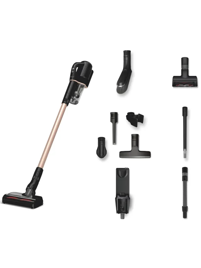 Miele Duoflex HX1 TotalCare steelstofzuiger roze