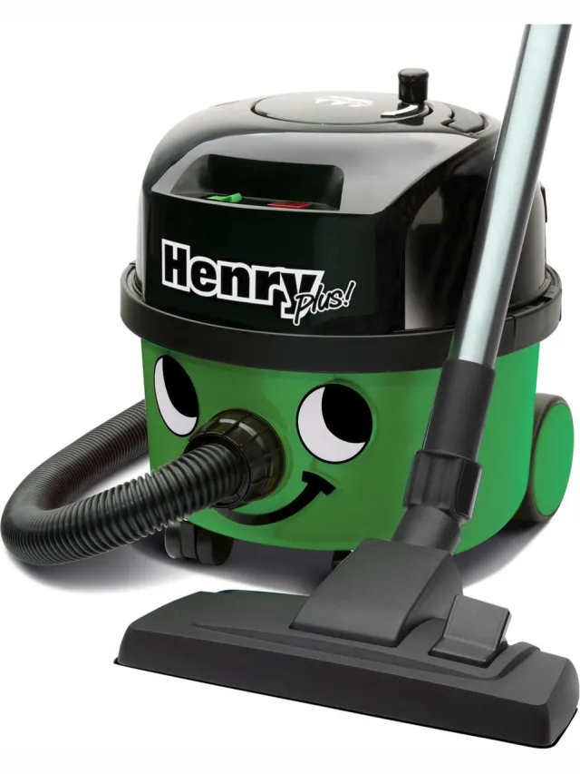 Numatic Henry Plus Hrp202 - Stofzuiger met zak - Groen