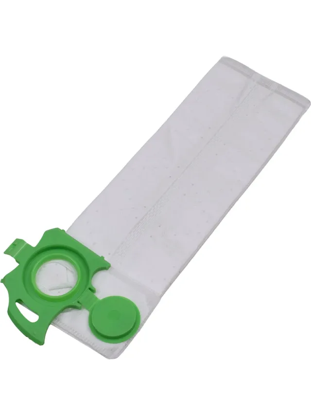 Sebo . 10 stuks. Original 7029ER Stofzuigerzakken voor Dart1, Dart2, Dart3, Dart4, DartUHS, Synthetisch. COVAKO Zwart