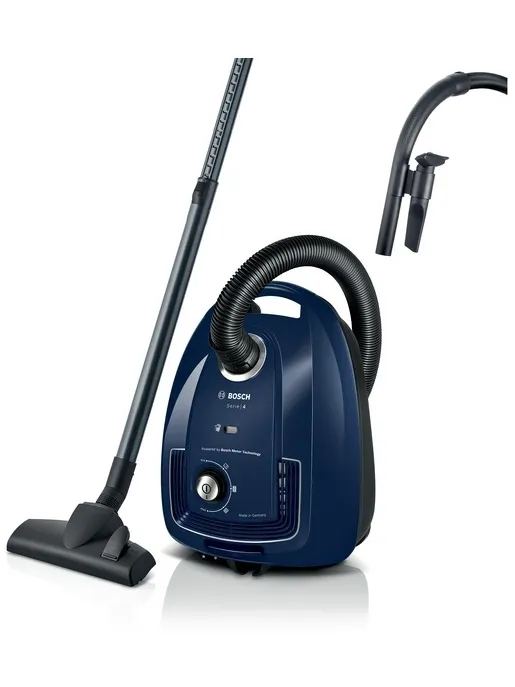 Bosch BGL38BU1 sledestofzuiger met zak blauw