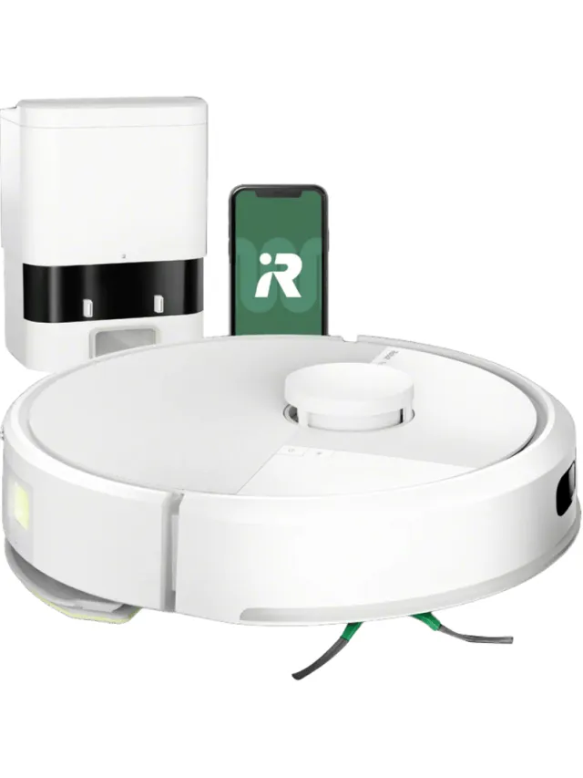 Irobot Roomba 105 Combo robotstofzuiger wit, foto 2