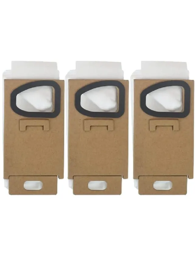Wclavion Stofzakken 3-delige set - Geschikt voor Xiaomi Roborock H6/H7 draadloze steelstofzuigers