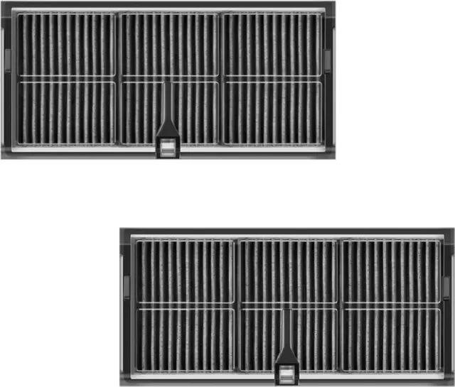 Wclavion Filterset, 2 stuks - Geschikt voor MOVA P10/P50 Pro Ultra/E30, Mova E30 Ultra, L10s Pro Ultra Heat stofzuigers