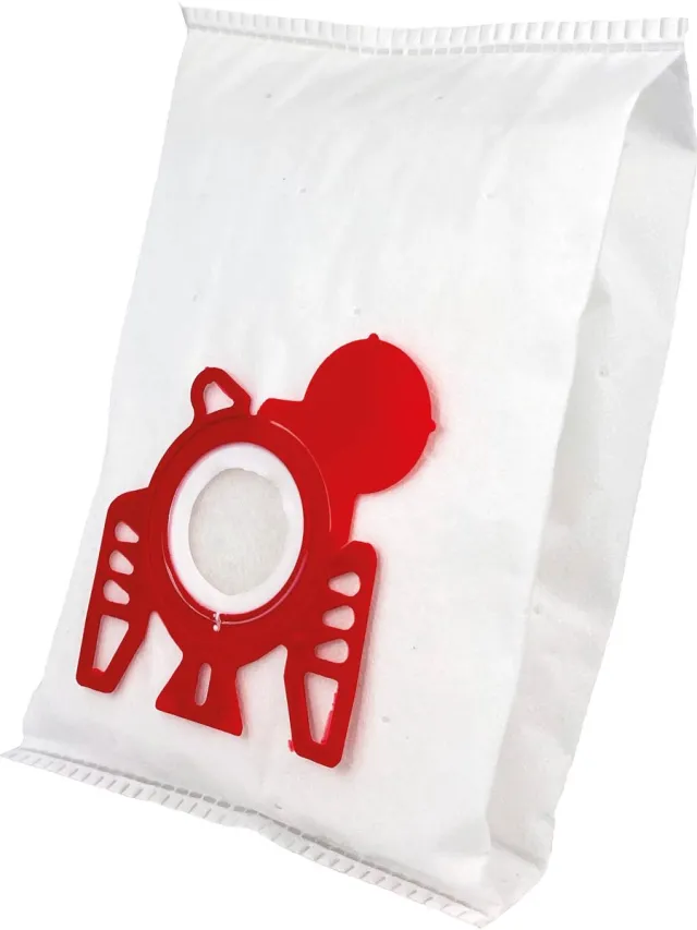 Multaparts stofzuigerzakken geschikt voor Miele FJM -5 stuks| Made in Europe | Passend in o.a. Complete C1, Compact C1 & Compact C2, S241, S290, S300, S500, S700, S4 (S4000 > S4999), S6 (S6000 > S6999), 9917710, MI30, NR57+