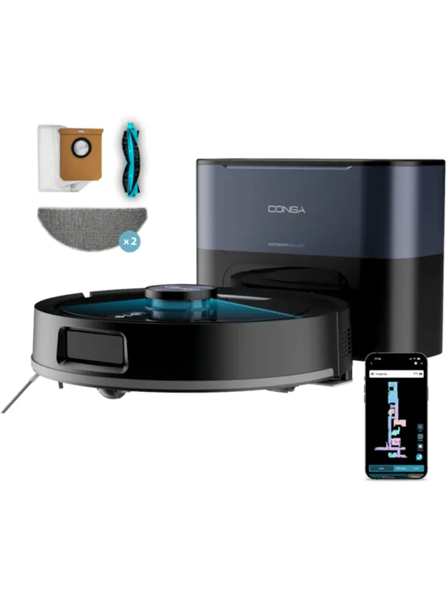 Cecotec Conga Y60 0,35 l Zwart