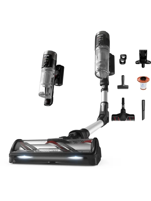 Rowenta X-Force Flex 13.60 Steelstofzuiger RH9A55E0 Zwart