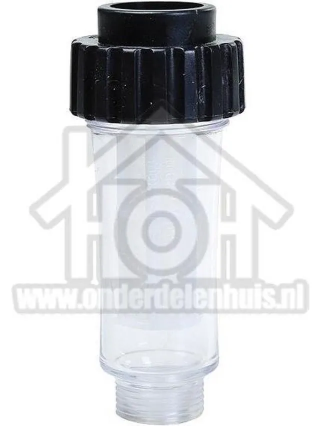 Nilfisk Waterfilter 128500674 zwart