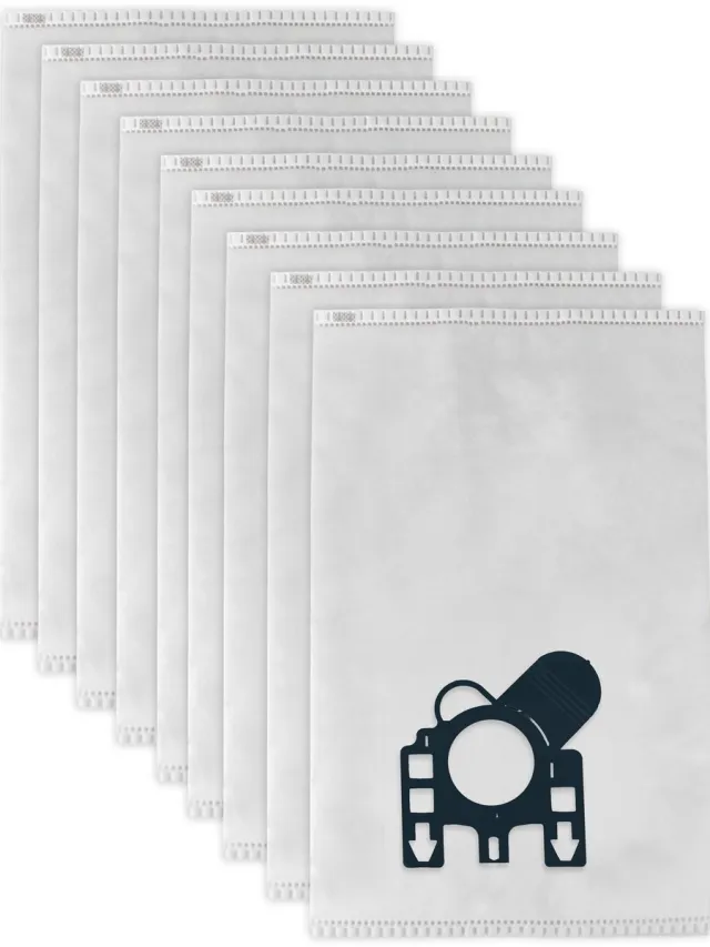 saaf Stofzuigerzakken - Geschikt voor Miele GN, classic C1 complete C2/C3 - 10 stuks - inclusief 1 filter