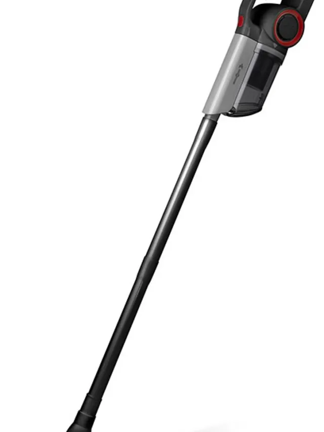 Brunner Potentia Draadloze Stofzuiger voor Camper, Boot en Auto - HEPA-Filter - Multicycloon Technologie - 2 Snelheden - Oplaadbaar Zwart