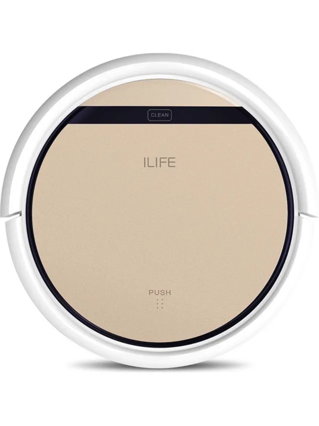 ILIFE V5s Pro -Robotstofzuiger met dweilfunctie Goud