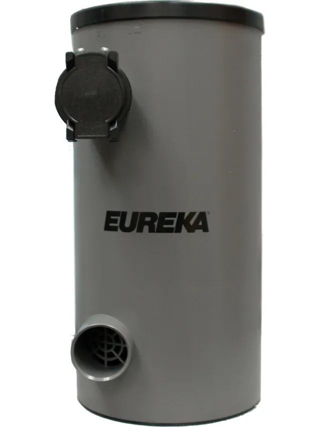 Eureka Beflexx XL centrale inbouw ( o.a. garage, camper, bus) stofzuiger Grijs