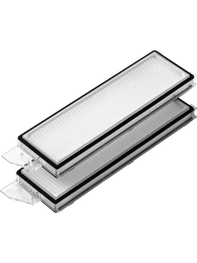 MyRobo.nl - Universeel Filter (set of 2) - Compatible met Roborock S8 MaxV Ultra & S8 Max Ultra wit