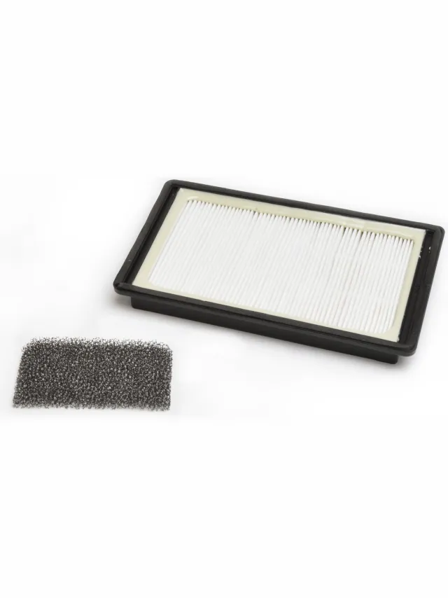 Domo filterset voor stofzuiger (DO7259S-SET) Wit