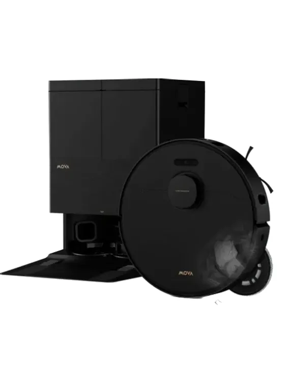 Mova Robotstofzuiger 2-in-1 E50 Pro Ultra Zwart