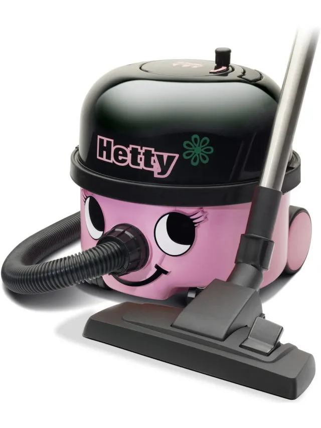 Numatic HET-180 Hetty Eco stofzuiger roze