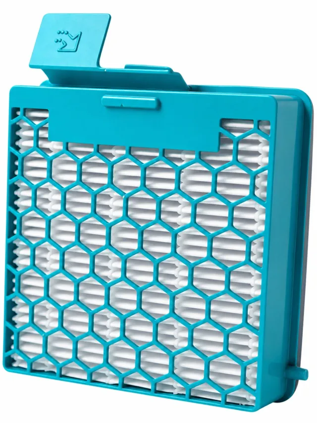 Fixem Geschikt voor Miele filter Boost CX1 - Stofzuiger filter - SF-HY60 - 1x groen