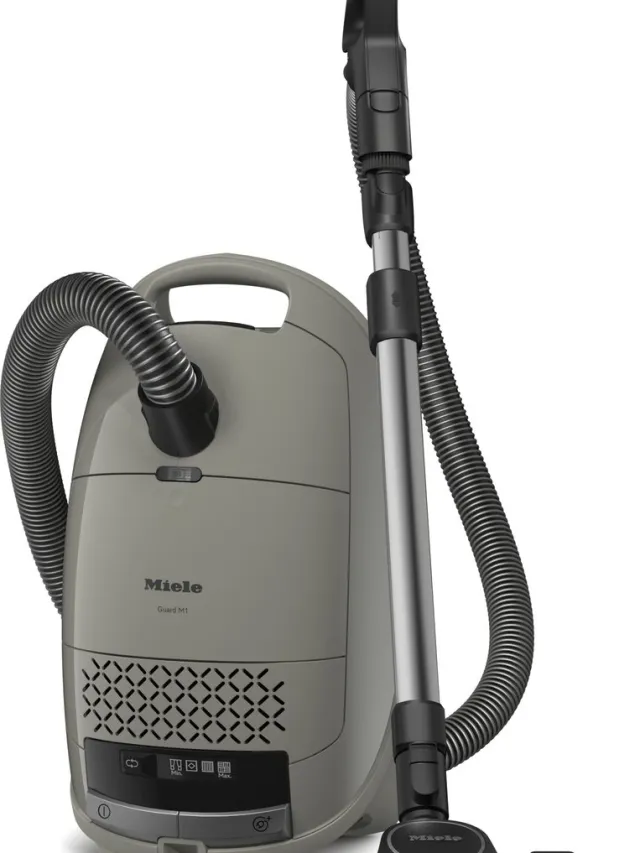 Miele Guard M1 Select - Casagrijs - Stofzuiger met zak - 890W