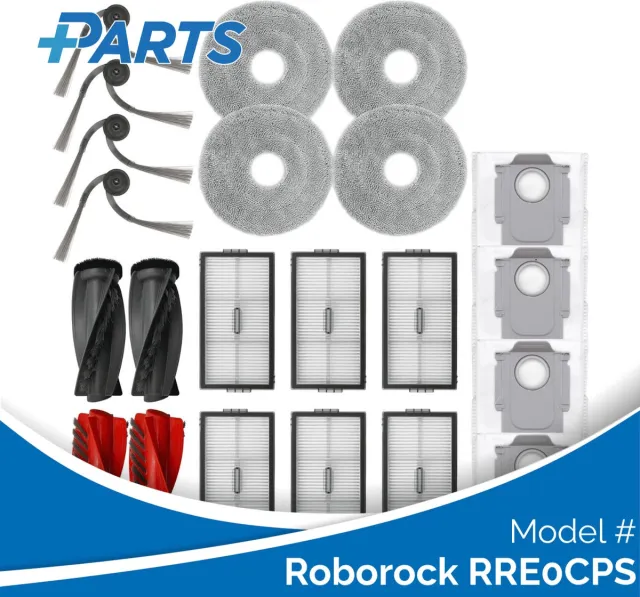 Plus.Parts Roborock RRE0CPS Onderhoudsset (Plus.Parts® alternatief voor 8.02.0388) Overig