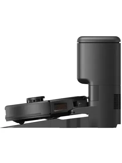 Eufy L60 Hybrid robotstofzuiger zwart, foto 3