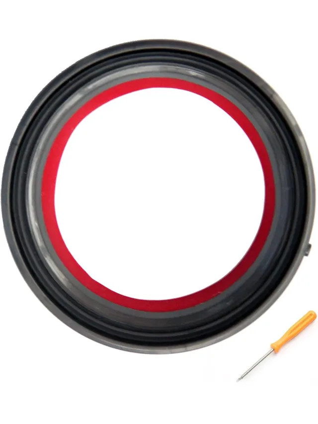 OEMG Geschikt voor Dyson Stofzuigeraccessoires V10 SV12: V10 Dichtring, Reinigingsaccessoires Grijs