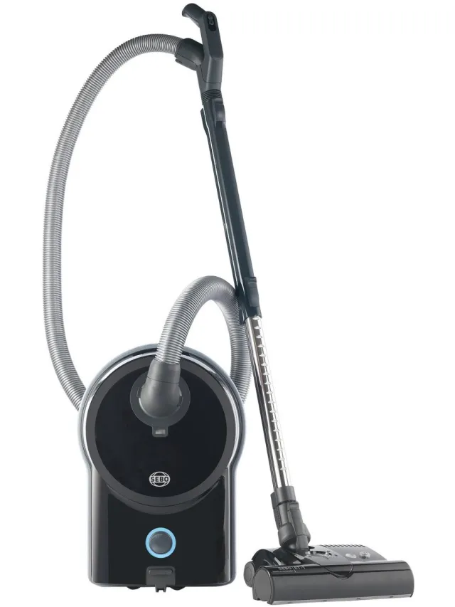 Sebo Airbelt D4 Premium | Turboborstel Zwart