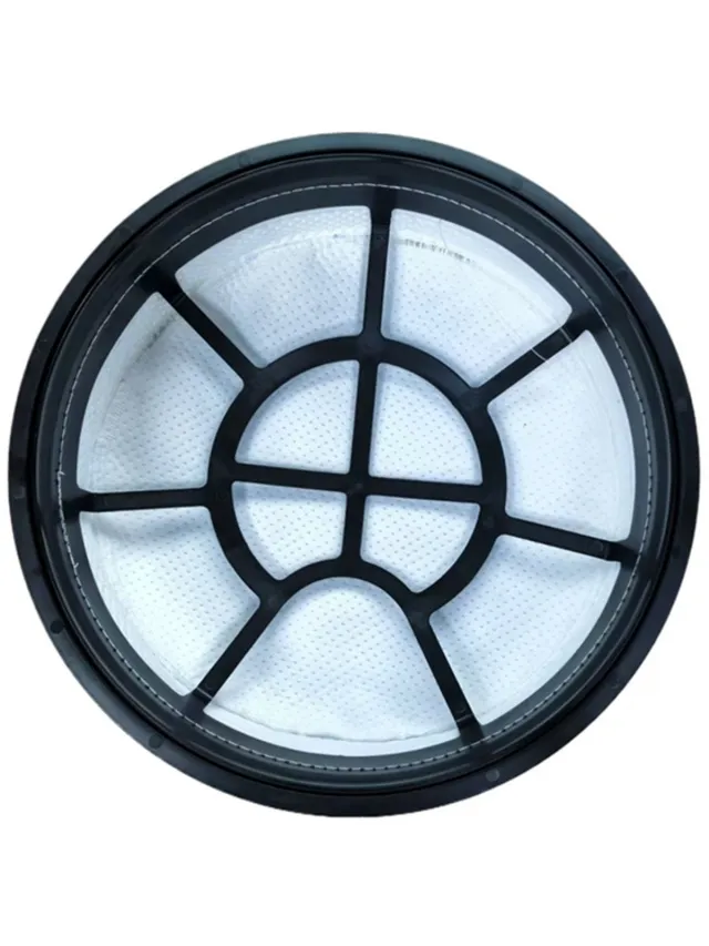 BukkitBow HEPA Filter - Geschikt voor Numatic Henry, George & Edward - Voor HVR200T, HZQ250, NVP200, HHR200, SV130, HVR200M, HVR200M-22, NRV200T, NVM-1CH & HVR200-11 - Verbetert Zuigkracht & Levensduur Wit