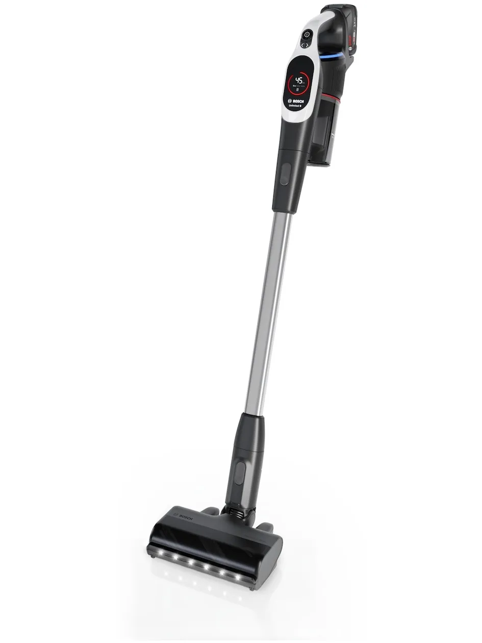 Bosch BXS931WQC Unlimited 9 steelstofzuiger grijs, foto 2