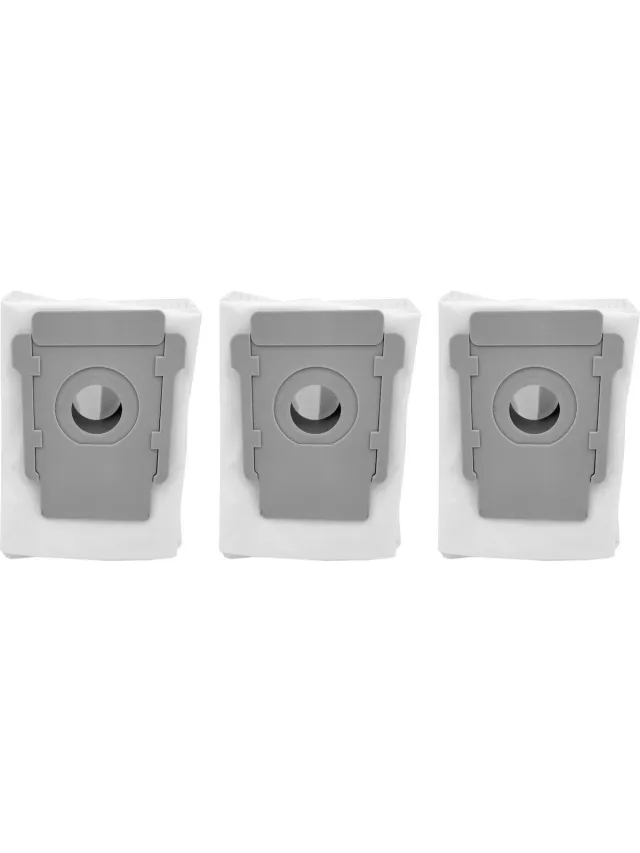 Plus.Parts iRobot Roomba 'i', 'j' en s9 Serie Stofzakken (3 Stuks, Plus.Parts® alternatief voor 4626194 / 4640235) Overig
