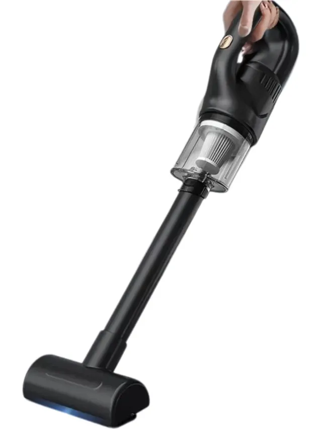 Nivard Kruimeldief - Handstofzuiger - Snoerloos - Draadloos - Auto Stofzuiger- Best Verkocht - Car Vacuum Cleaner - Car Zwart
