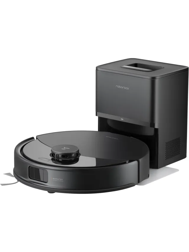 Roborock Q10 PF+ - Robotstofzuiger met dweilfunctie - 10000Pa - Dubbele anti-klit - automatisch wissen - LiDAR-navigatie - 8 mm automatisch liftend mopsysteem - verboden zone - S8+/Q8 Max+ upgrade (Q10 X5+) Zwart