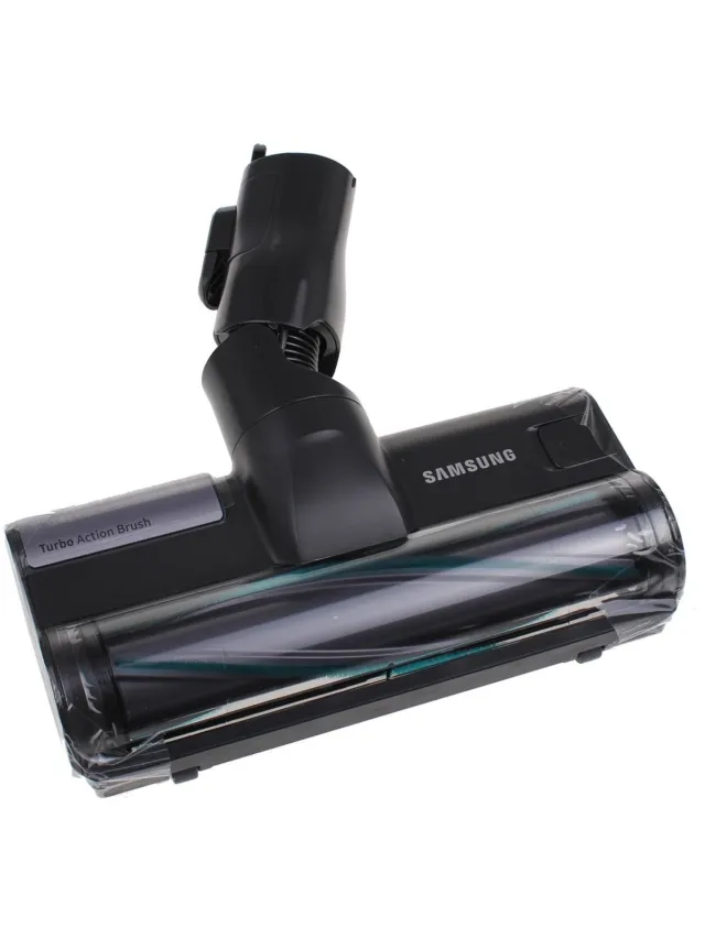 Samsung Turbo Action Brush VCATAB90C Stofzuigervoet zwart