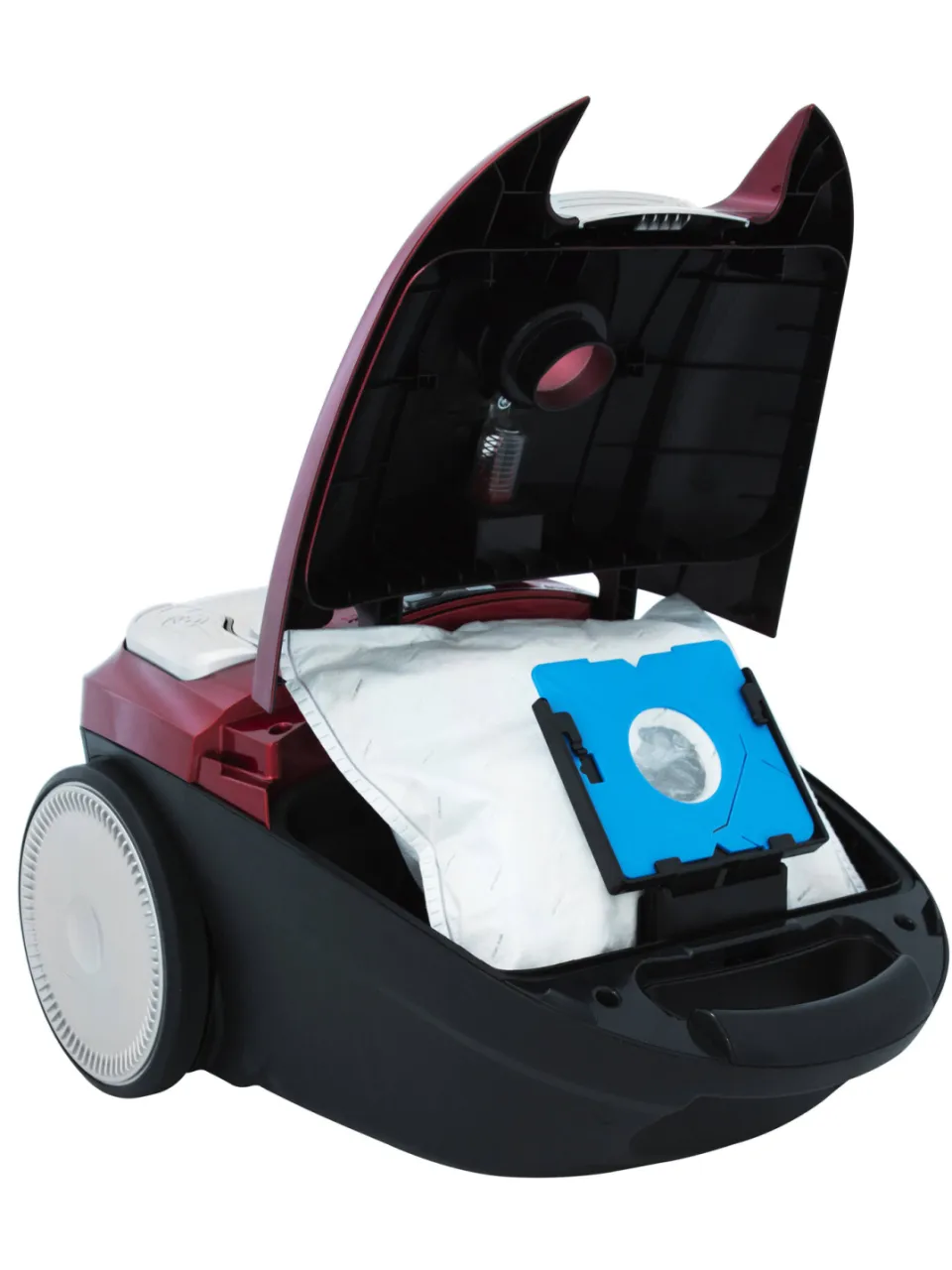 Inventum ST306RZA stofzuiger rood, foto 8
