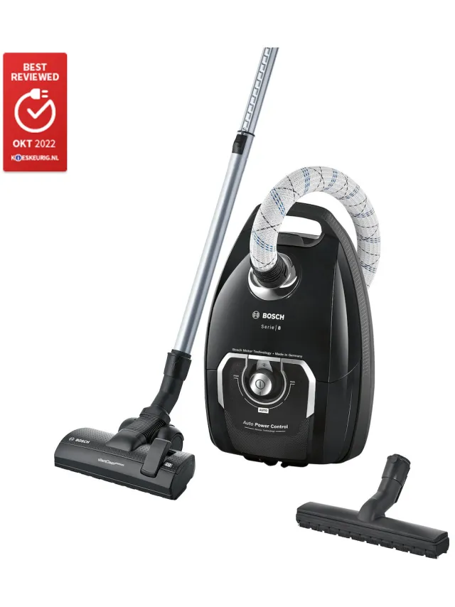 Bosch BGL8X329 stofzuiger met zak zwart, foto 2