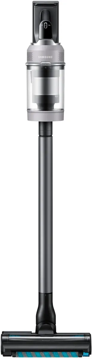 Samsung Draadloze steelstofzuiger - SAMSUNG BESPOKE AI Jet lite pet VS80F28ELP - 770 W - 280 AW - 60 min - 0,5 L - 86 dB - Grijs