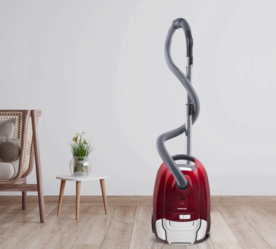 Inventum ST306RZA stofzuiger rood, foto 3