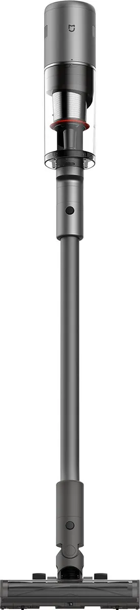 Xiaomi Mijia Vacuum Cleaner 4 Pro | Steelstofzuiger | 280AW krachtige zuigkracht voor het hele huis | Tot 90 minuten batterijduur | 180° brede stofdetectie met blauw licht Zilver