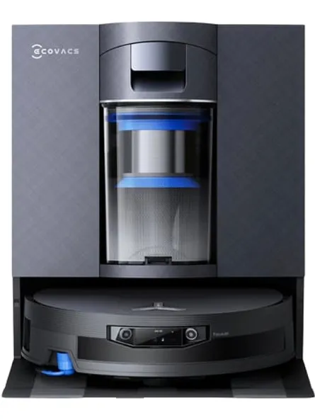 Ecovacs Robotstofzuiger 2in1 DEEBOT X12 OmniCyclone Zwart