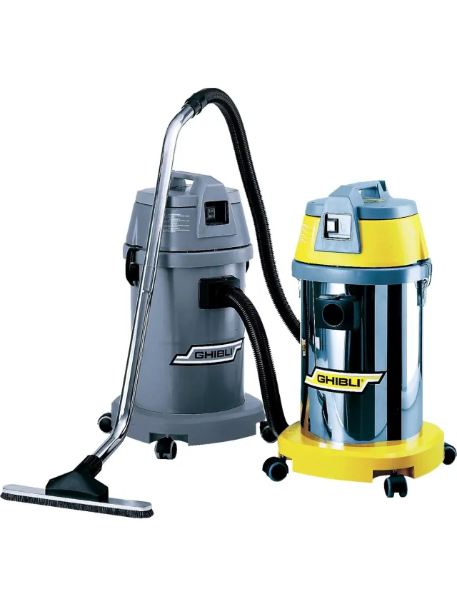 Ghibli AS27 SILENT Stofzuiger & Waterzuiger 1150 Watt met 36 liter ketel en inclusief accessoires - Kunststof ABS