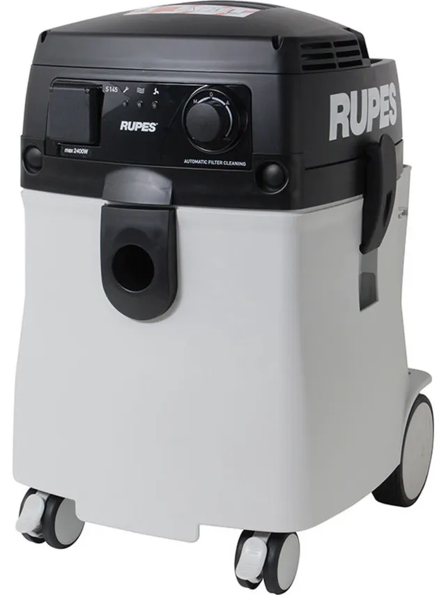 Rupes VACUUMER S145EL wit en grijs