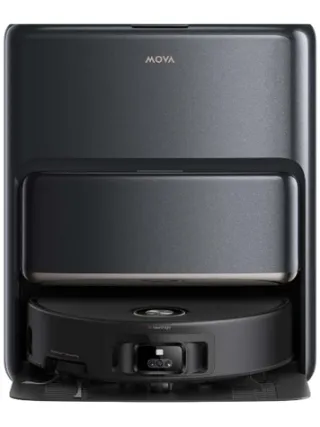 Mova Robotstofzuiger 2in1 Z60 Ultra Roller Complete Black Zwart