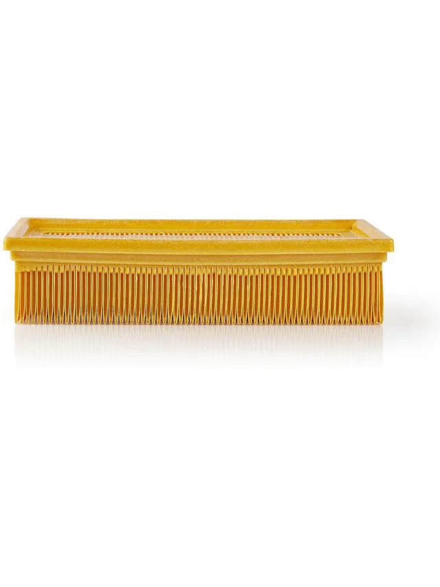 Nedis Motorfilter voor Stofzuiger - Vervanging voor: Kärcher - KM 70/30 / NT 25/1 / NT 30/1 / NT 35/1 / NT 45/1 / NT 55/1 / NT 611 / NT40/1 / NT50/1 Geel