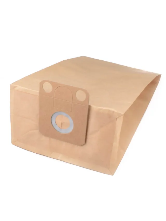 Covako Geschikt voor NILFISK. 10 stuks. Stofzuigerzakken voor VP400, VP 400, Papier. COVAKO Merk
