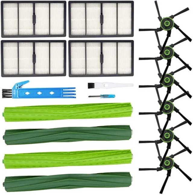 Inf Stofzuigeraccessoires Geschikt voor iRobot S9/S9+/S9 Plus 16 onderdelen veelkleurig