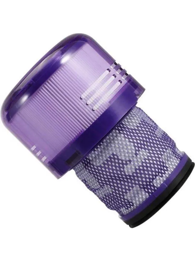 LOUZIR Wasbare HEPA Filter – PostFilter - Geschikt voor Dyson V11 / SV14 Overig
